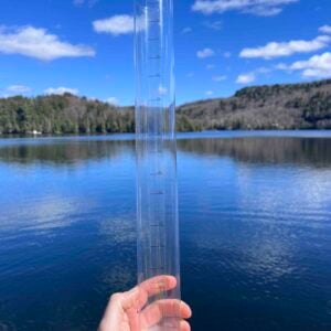 Transparency Turbidity Tube With Secchi Disk